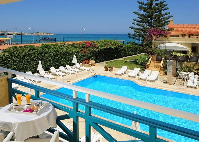 Hotel de apartamente Petra Hersonissos (Crete)